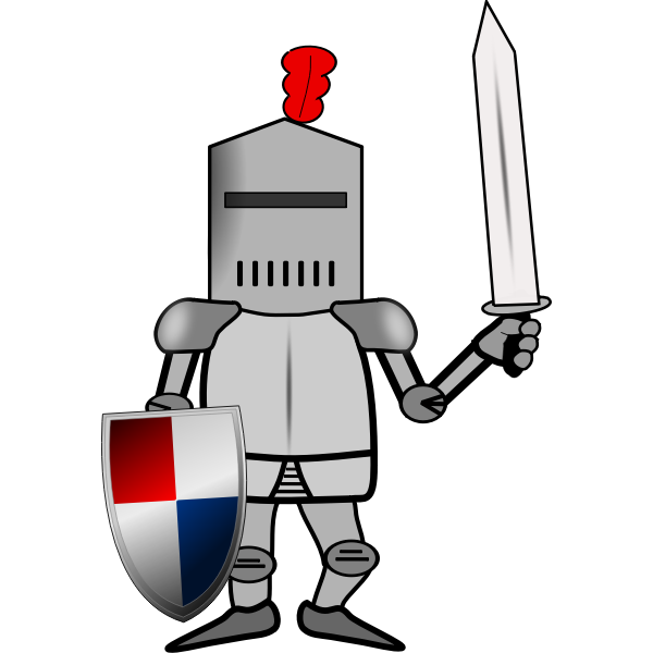 SVG Knight vector