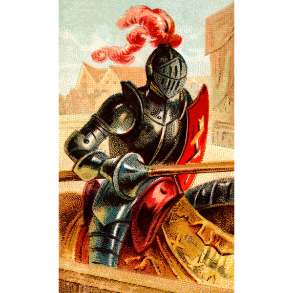 SVG Knight039s lance