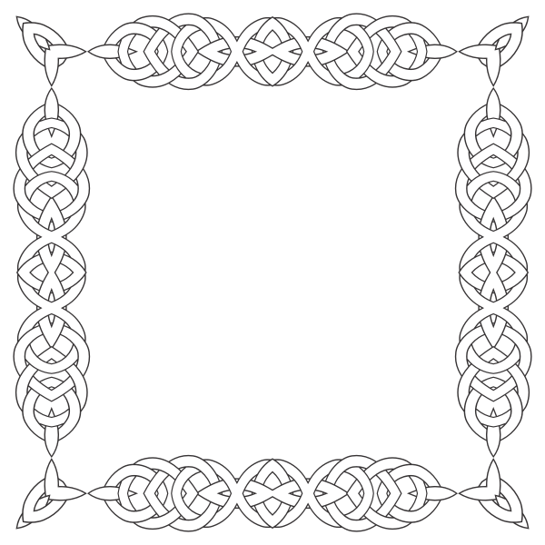 SVG Knitted frame image