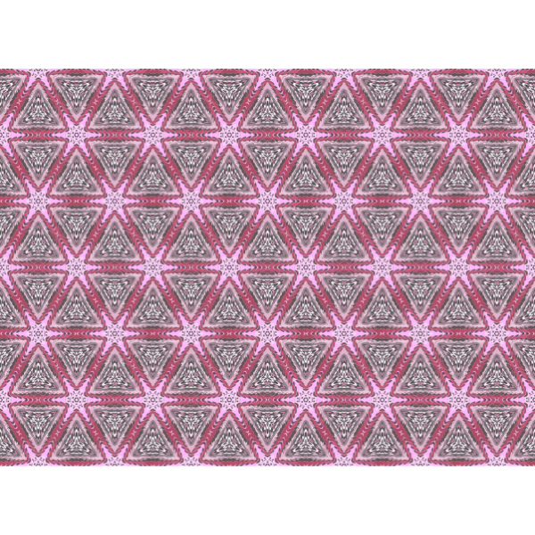 SVG Knitted triangles in seamless pattern