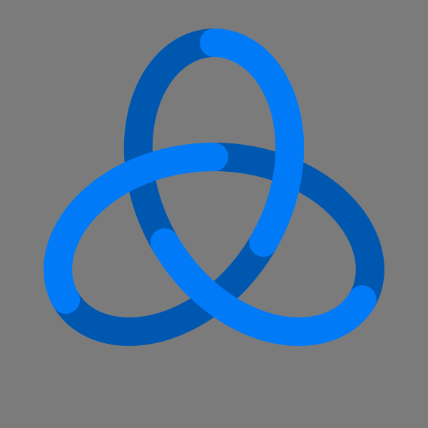 SVG Knot icon