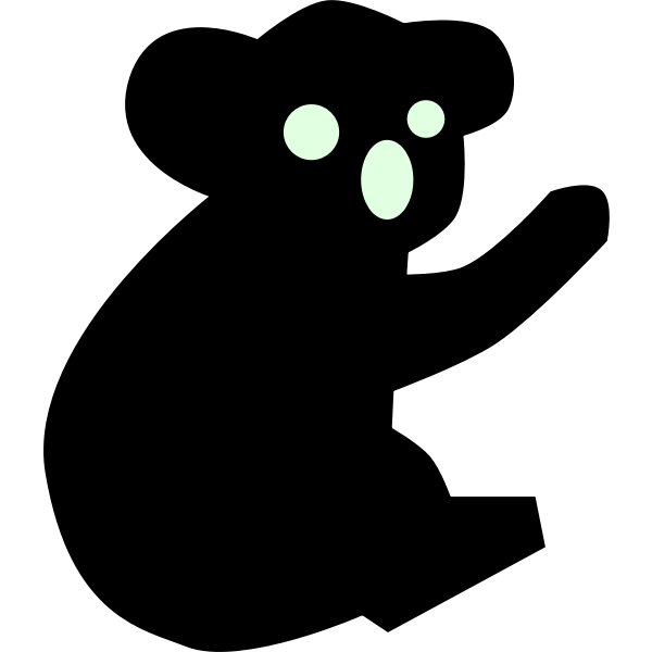 SVG Koala