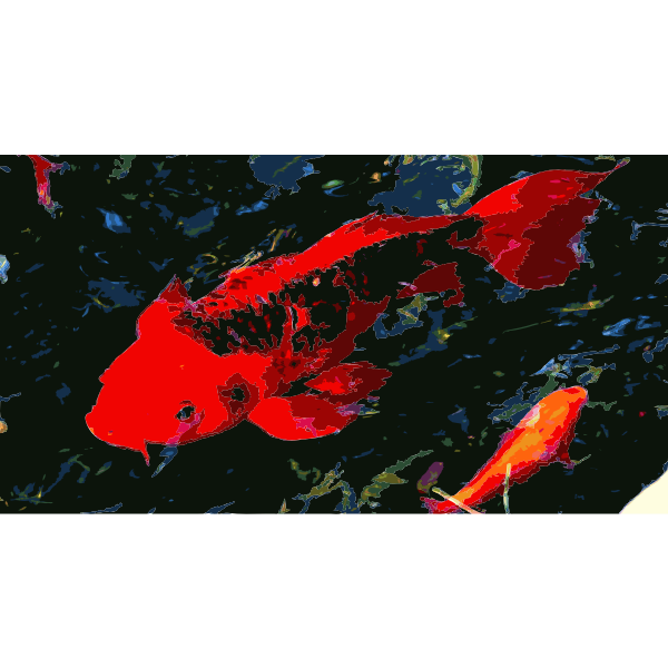SVG Koi Tilt Shift 2015051121