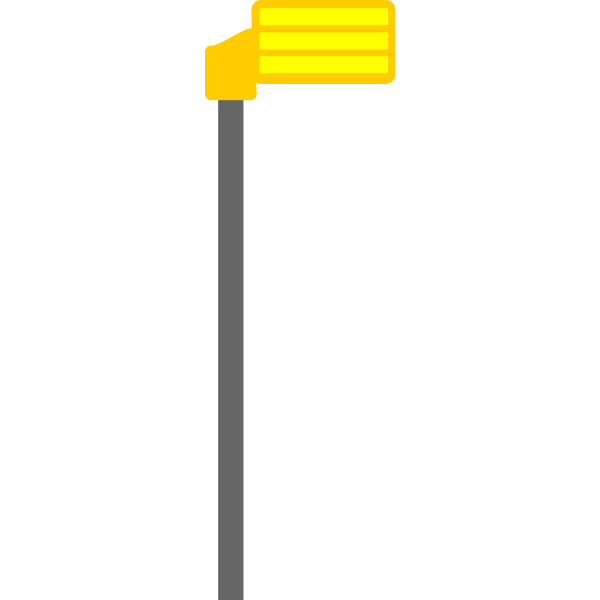 SVG Korfball basket vector image