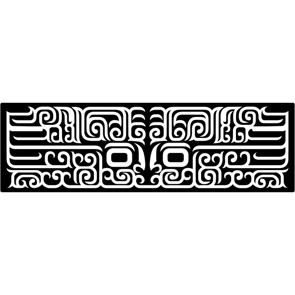 SVG Kuei dragon vector clip art