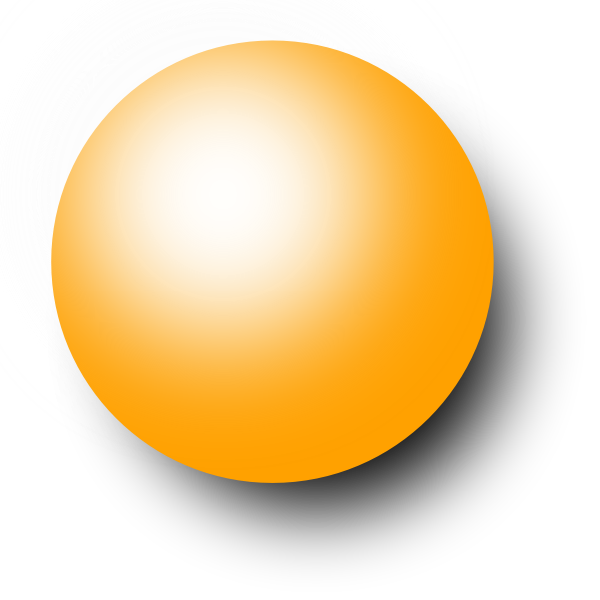 SVG Kugel orange