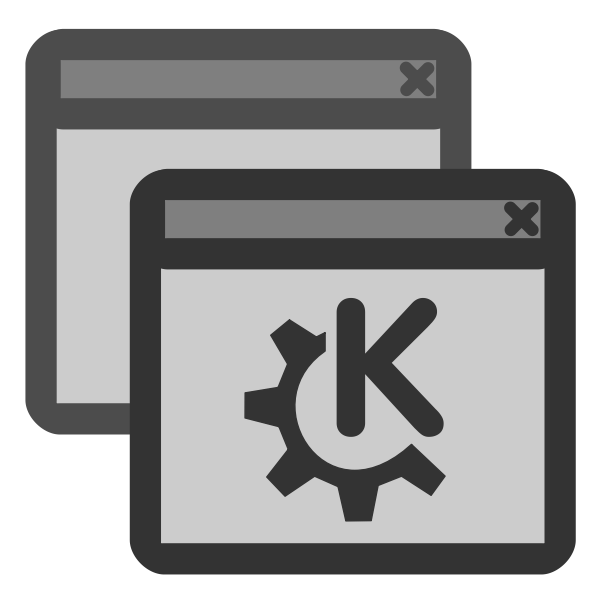 SVG Kwin icon