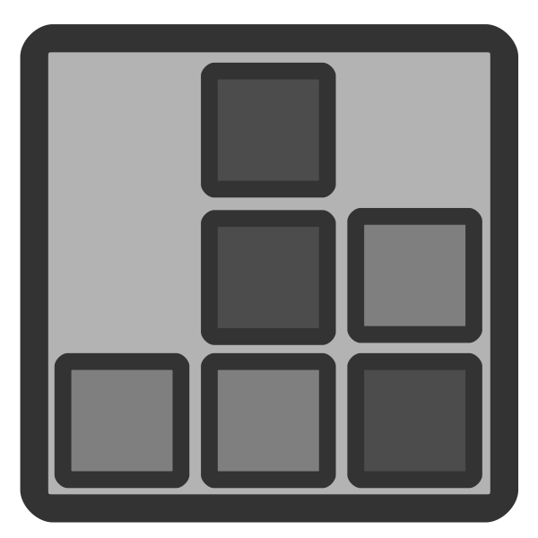 SVG Kwin software icon
