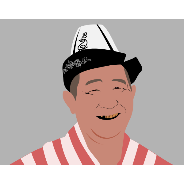 SVG Kyrgyz by Rones