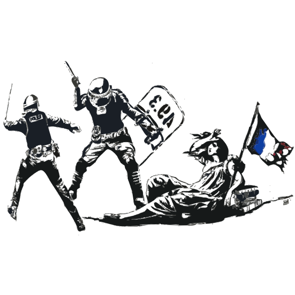 SVG l etat matraquent la liberte 2016063006