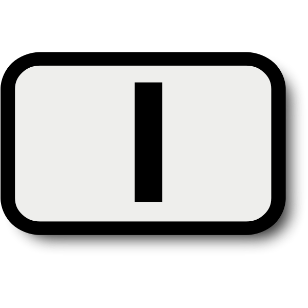 SVG l key