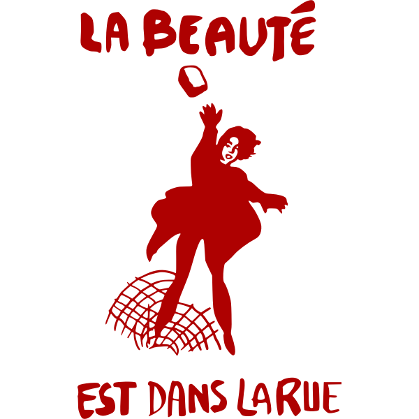 SVG la beaute est dans la rue