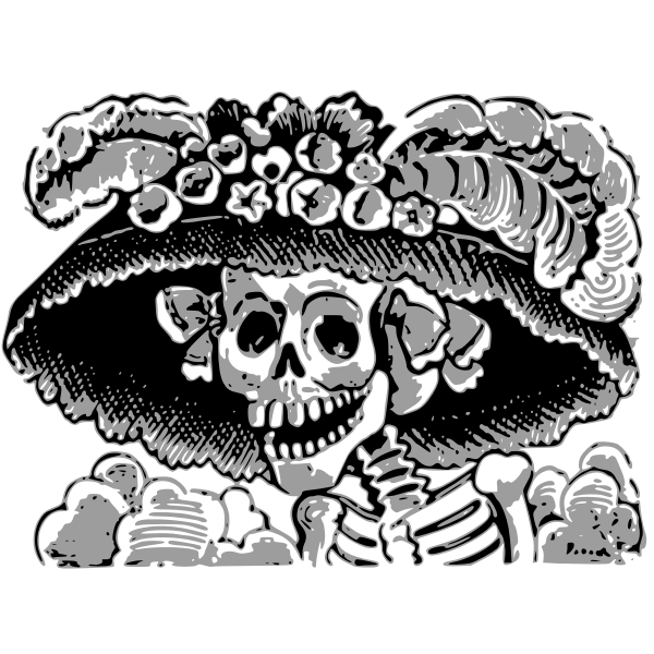 SVG La Catrina