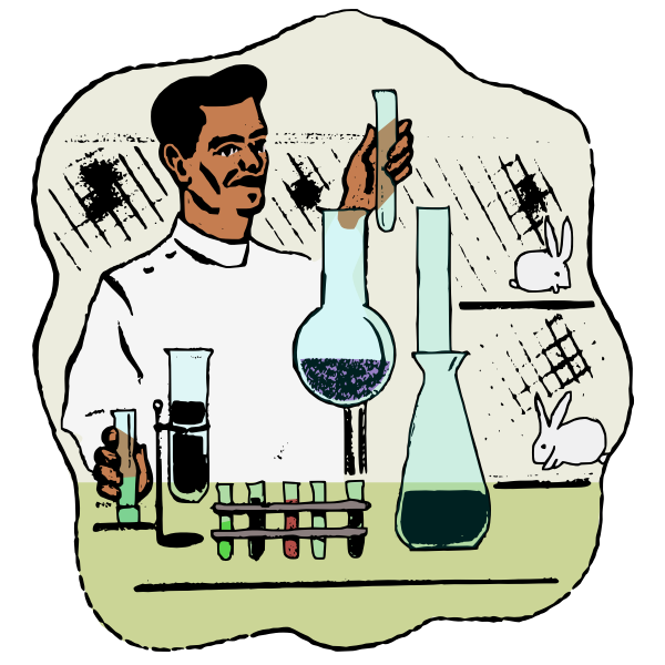 SVG Lab scientist