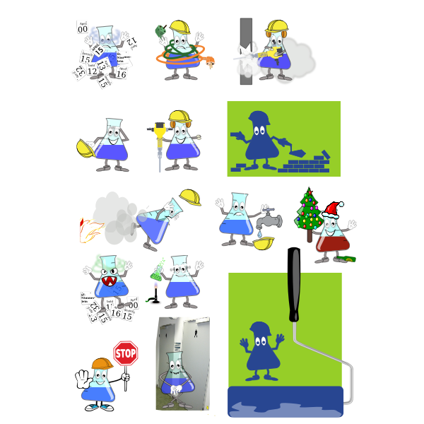 SVG Laboratory mascot