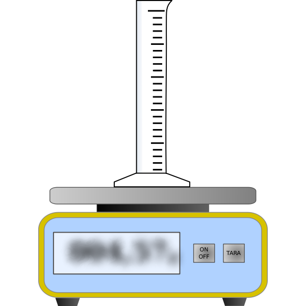 SVG Laboratory scale