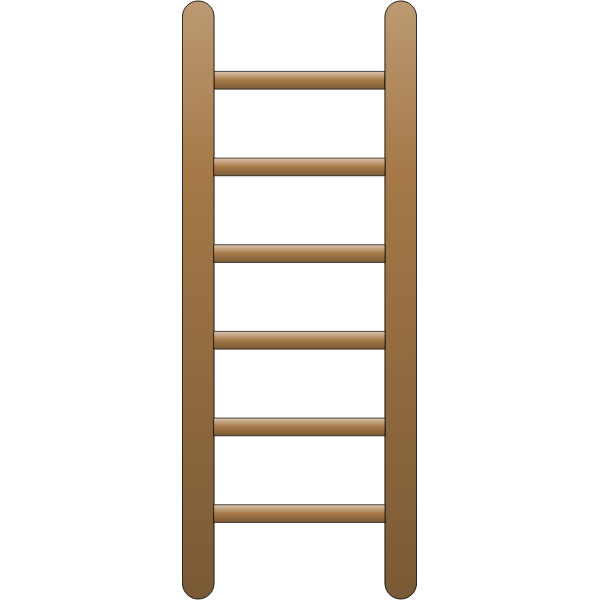 SVG Ladder flat