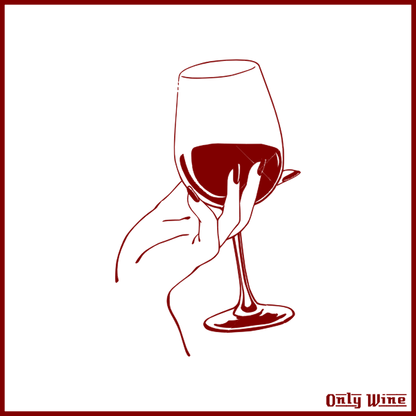 SVG Lady and wine
