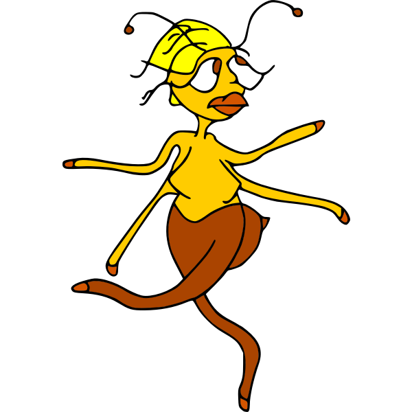 SVG Lady Bee