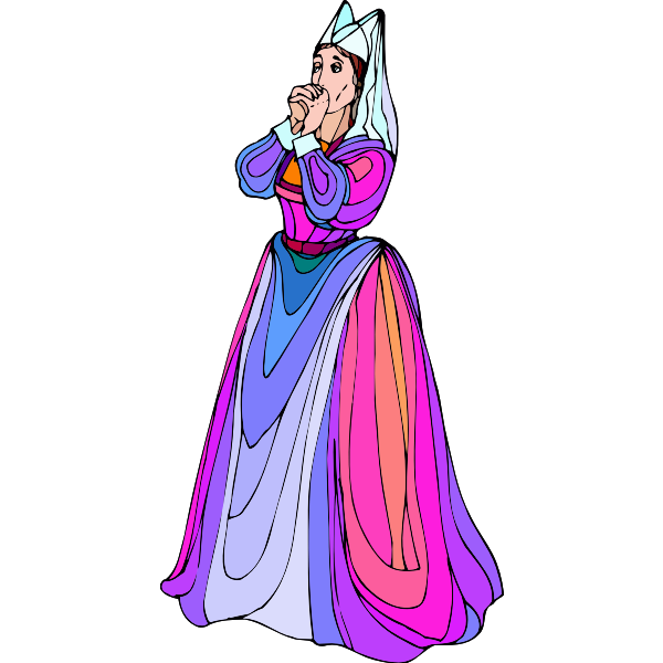 SVG Lady Capulet image