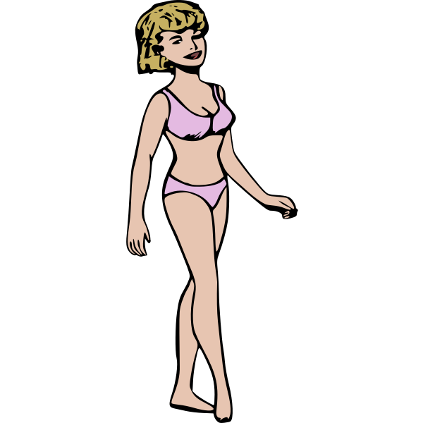 SVG Lady in pink-1573993414