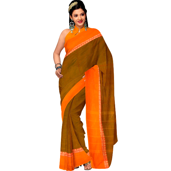 SVG Lady in sari