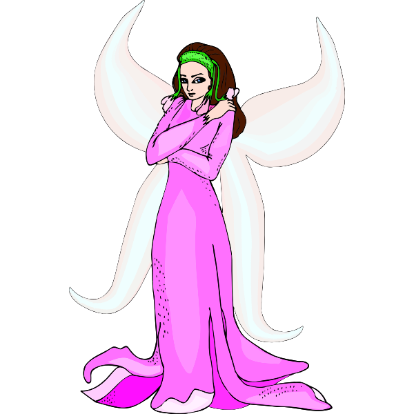 SVG Lady magician