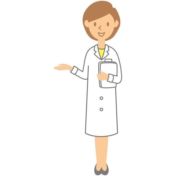 SVG Lady medical doctor