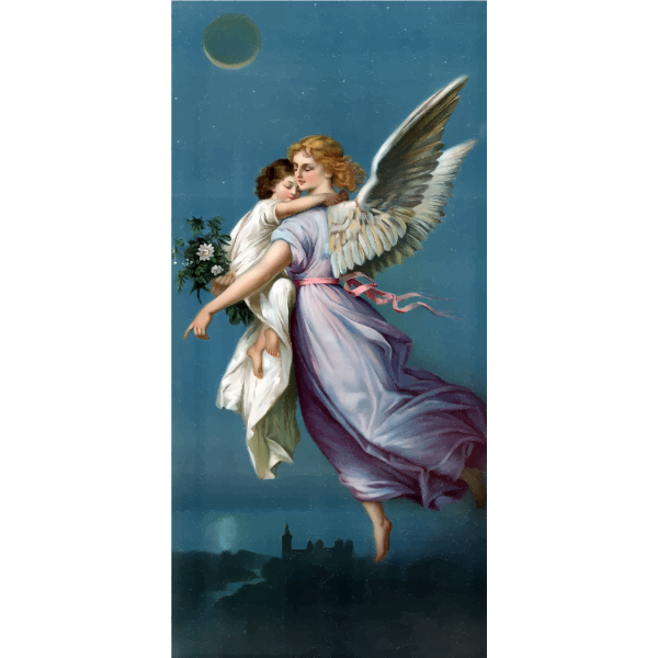 SVG Lady saint