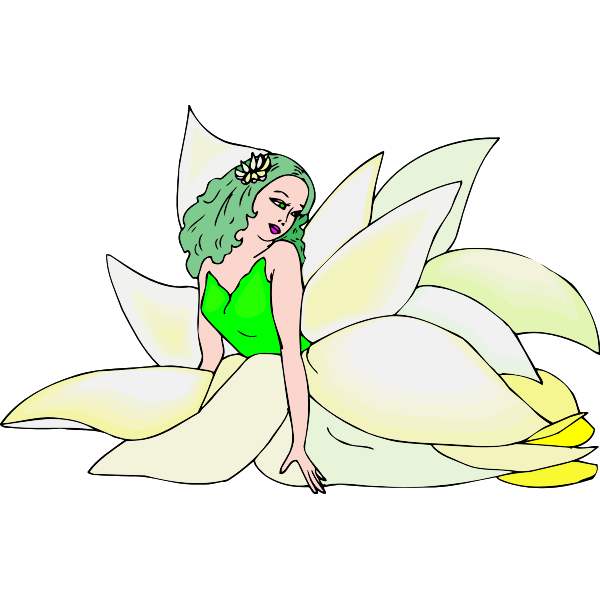 SVG Lady spirit