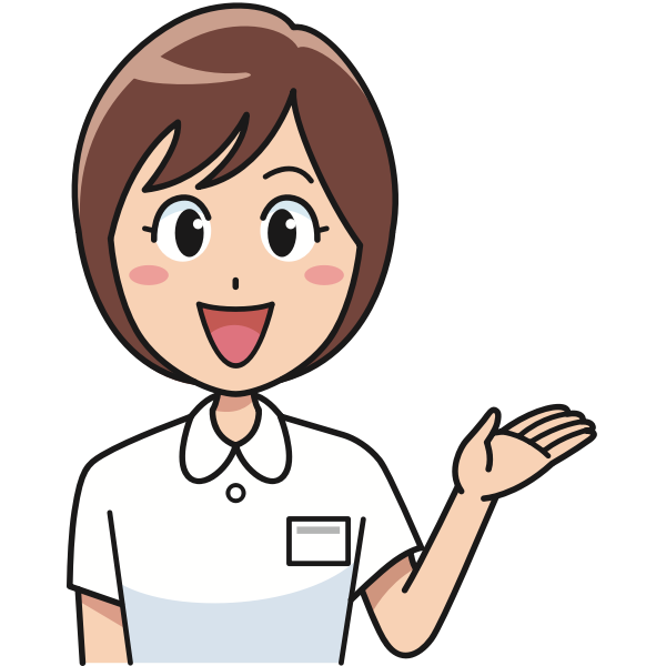SVG Lady with Hand Out