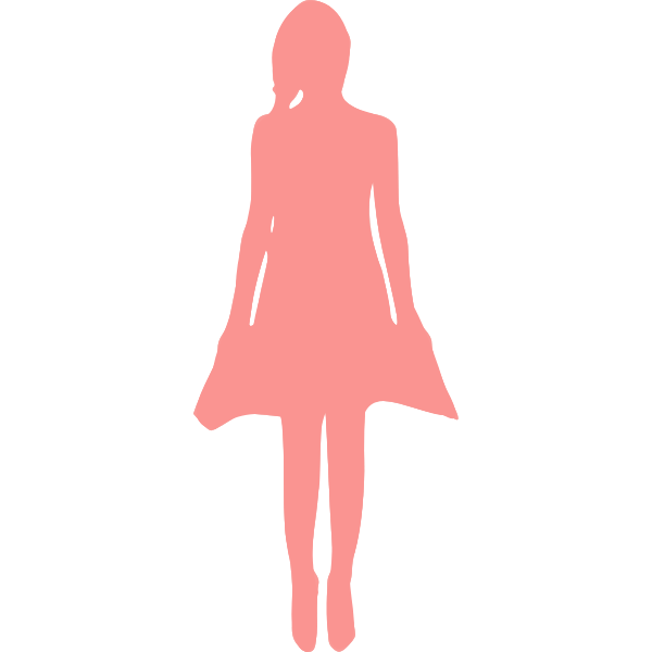 SVG Lady with pockets