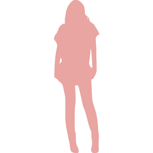 SVG Lady039s pink image