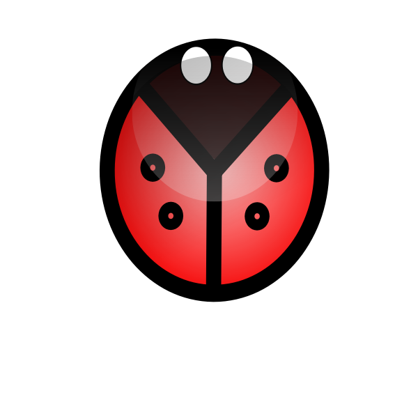 SVG Ladybird
