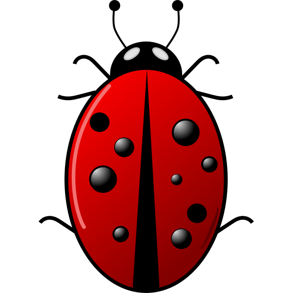 SVG Ladybug