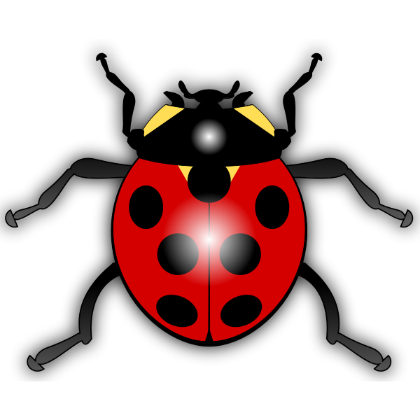SVG Ladybug