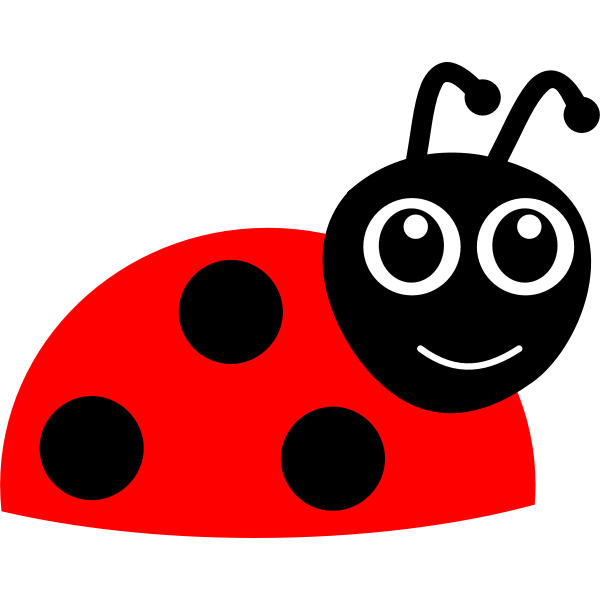 SVG Ladybug