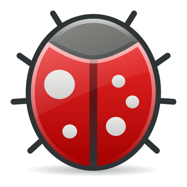 SVG Ladybug icon