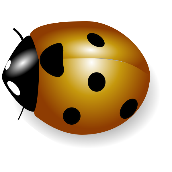 SVG Ladybug image