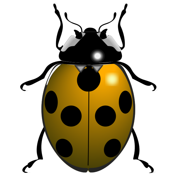 SVG Ladybug symbol