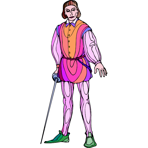 SVG Laertes drawing