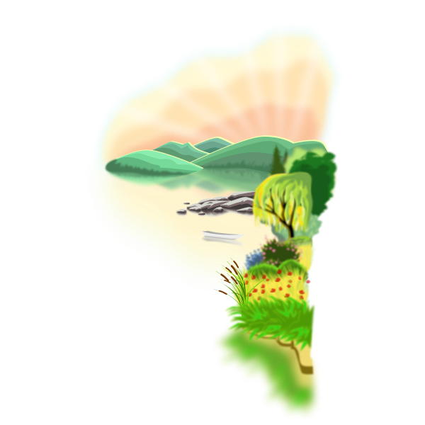 SVG Lake