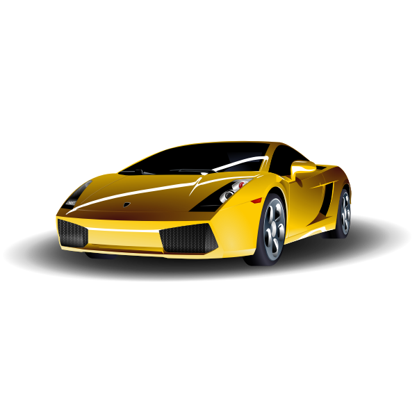 SVG Lamborghini Gallardo vector