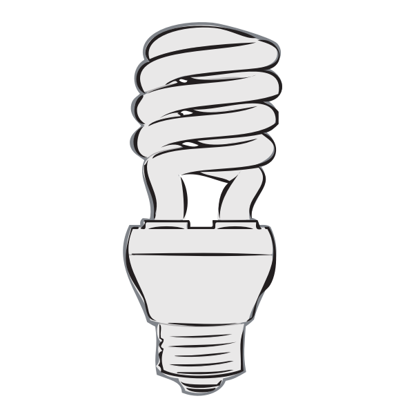 SVG Lamp illustration