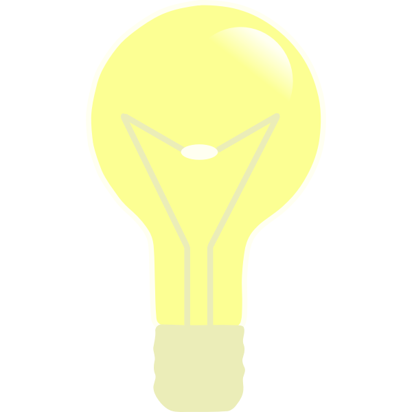 SVG Lamp on