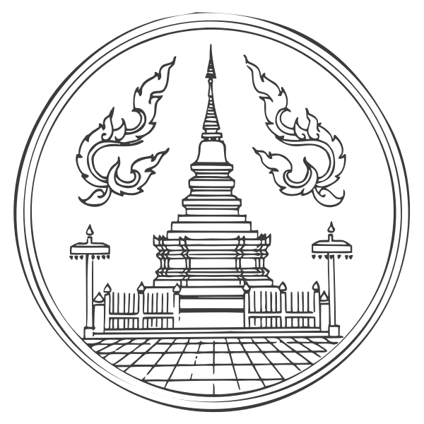 SVG Lamphun seal