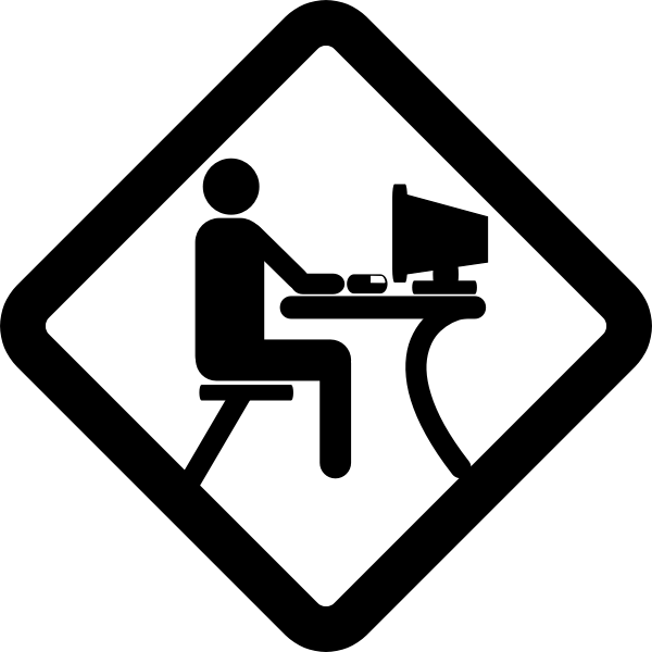 SVG LAN Party vector symbol