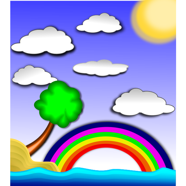 SVG Landscape