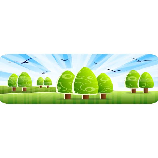 SVG Landscape