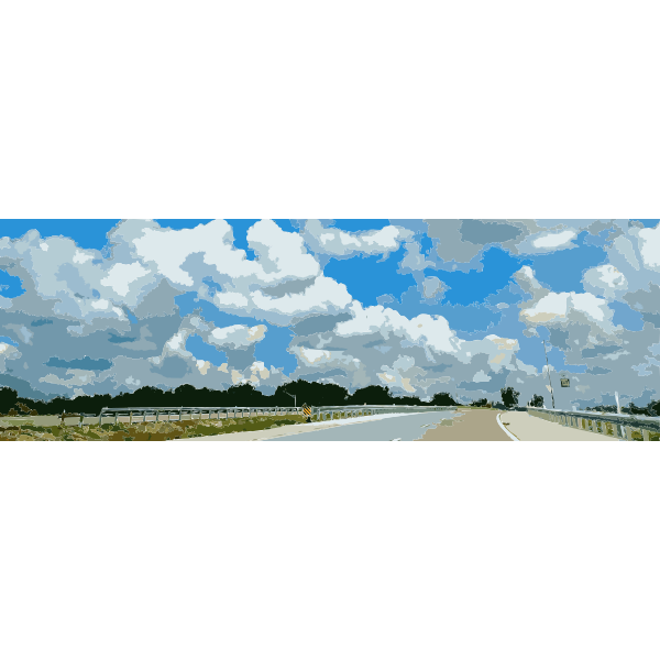SVG Landscape Clouds 2015081244